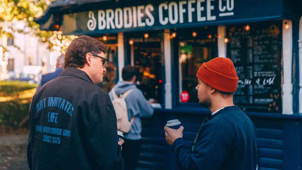 Brodies Coffee Company – cake shop in Cardiff town centre